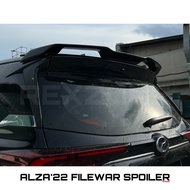 ALZA 2022 FILEWAR SPOILER