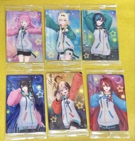Hololive 威化餅卡Vol.5 散款