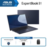 ASUS ExpertBook B1 (B1400CB-AEK0393X) i5-1235U/ 8GB RAM/ 256GB SSD G4/14"FHD/ WIN 11 PRO/ 3 YEARS ON