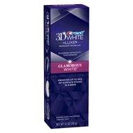 Crest 3D White Luxe Toothpaste