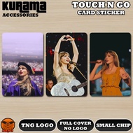 [ Taylor Swift ] Touch n Go Card Sticker Cover / Credit Card Sticker Cover/ Debit Card Sticker Cover