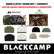 Mountainhiker & ShineTrip Dome Shelter Door Cloth and Door Net SAHAJA