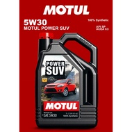 5W30/5W40 MOTUL POWER SUV 7L/7L+1L (10000KM)