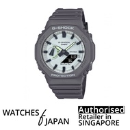 [Watches Of Japan] G-SHOCK GA-2100HD-8A 2100 SERIES ANALOG-DIGITAL WATCH
