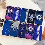 【D-4】chelsea FC for Samsung A54 5G A55 A60 A70 A71 A72 A73 F62 TPU soft silicone shockproof luxury b