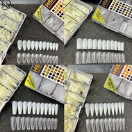 [FULL FORM] Regular HSM Overlay Nails, Rough HSM Overlay Nails, Square Form, Ladder, Ball, Pointed S