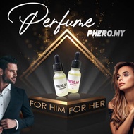 PHERO PRIME ORIGINAL HQ MINYAK WANGI LELAKI PEMIKAT WANITA PENGASIH MODEN X PHEROMONE PERFUME FOR MA