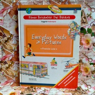 Kamus Bergambar Dwi Bahasa - Everyday Words in Pictures