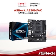 TMT ASRock A520M/AC AM4 mATX Motherboard