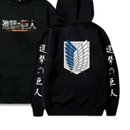 Attack On Titan Hoodie AOT Final Season Anime Hoodie Jacket Coat
