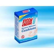 Fittydent Denture Adhesive Cushion (Lem Gigi Palsu Rahang Bawah)