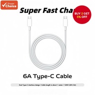 Type C-C 6A Flash Fast Charging Max 120W Data Cable