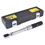 Stanley STMT73587-8: Torque Wrench, Drive 1/4″, Torque Range 5-25Nm, Increments 0.1Nm