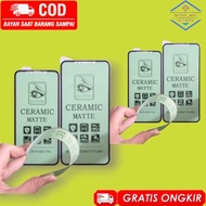 Matte Green Light Ceramic Xiaomi Redmi GO Y2 Y3 S2 4 4A 4X 5 5A 5+ Plus Anti Glare / Radiation / Scr