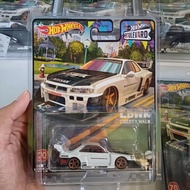 Hot Wheels Boulevard Nissan Skyline R34 LBWK
