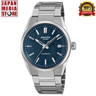 CASIO EDIFICE EFK-110D-2AJF Blue Dial Mechanical Automatic Sapphire Men Watch
