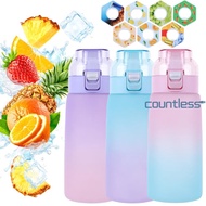 600Ml Air Water Bottle with 7 Fruit Pods Included.Flavoured Water Bottle Up UK [countless.my]