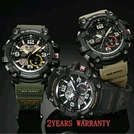 GSHOCK MUDMASTER [2YEARS WARRANTY] ORIGINAL GG-1000 SERIES MEN Watches COMPASS GG-1000-1A GG-1000-1A