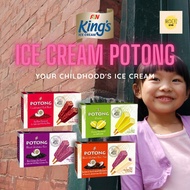 **Klang Valley Delivery ONLY** F&N Kings Ice Cream Potong