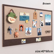 TRADER Decorative Display Rack Felt Board Storage Board Does Not Hurt Wall Photo Wall Sticker  Self-