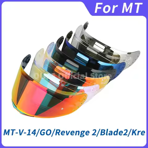 FOR MT-V-14 Helmet Visor for MT Motorcycle Helmet Only for RAPID PRO,Model RAPID,TARGO Helmet Shield
