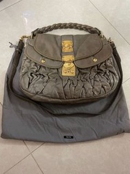 [二手] Miu Miu Coffer 手袋 連鎖匙