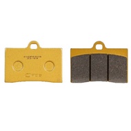 RCB Racing Boy DISC BRAKE PAD GOLD S2-D2 SERIES-R1 *01DP081G R1 (FRONT) CALIPER BARKE PADS