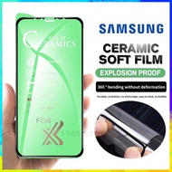Full 9D Ceramic Clear Samsung J7 2015 J2 J5 Prime J7 Prime J4 J6 J8 2018 J4 J6 Plus J5 J7 Pro A7 A8 
