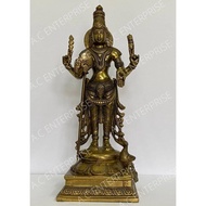 MURUGAN BRASS STATUE (14inch)