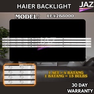 LE42B8000 HAIER 42 INCH LED TV BACKLIGHT ( LAMPU TV ) 42B8000 LE42B8000