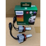 Philips Ertiga 12'-18' H11 Ultinon Pro LED fog light bulb