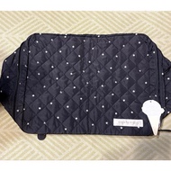 【Direct from Japan】Brand New Genuine Item gelato pique Quilted Star Diaper Pouch Navy Large Capacity