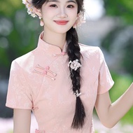 Chinese cheongsam dress, Chinese hanfu dress