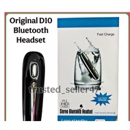 D10 New Wireless original waterproof bluetooth headset Headphone Earphone
