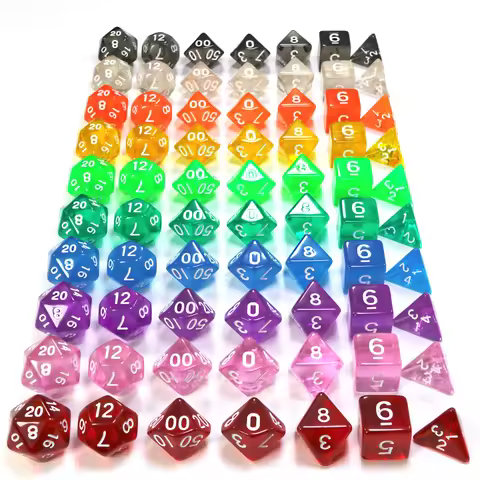 Dices For Gaming Cubes For DND High Quality Dice Set Perfect Finish 25 Different Colours Available F