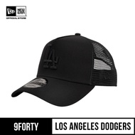 New Era 9FORTY A-Frame Trucker Los Angeles Dodgers Black Snapback Cap