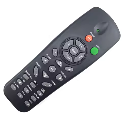 New for Optoma Projector Remote Control for EX765 ES526 ES526L ES536 ES522 EP7155i EP728 EP726S EP72
