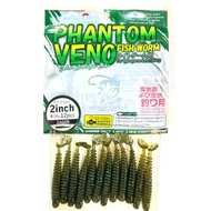 Kaidoku Phantom Veno 2inch Fishing Equipment phantom minnow SP soft plastic durable tahan lasak