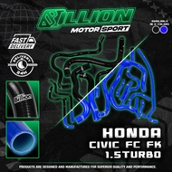 Water Pipe Billion Honda Civic FC FK 1.5Turbo (17 Pieces)