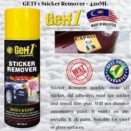 GETF1 Sticker Remover - 420ML