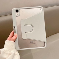 เคสไอแพด ซิลิโคน หมุนได้ Smart Case iPad ไอแพด มินิ 1 2 3 4 5 6 / iPad 9.7 ไอแพด แอร์ Air1 Air2 / iP