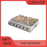 Snless steel gas smokeless barbecue oven commercial gas liquefied gas natural gas barbecue oven