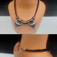 Boho Tribal Geometric Necklace Statement Necklace Fashion Jewelry/