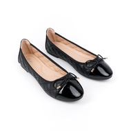 Blow Gani Flats Shoes Women's Black Ballet Flats Shoes BLNW 0063