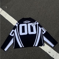 WP Company - Knitwear BOXY Famous Black Football Knit Unisex Sweater / Men's & Women's Knitted Sweat