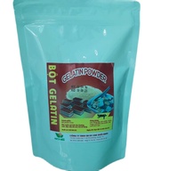 [FREESHIP][HCM] Bột Gelatin THỔ NHĨ KỲ gói 500GR làm kẹo dẻo khúc bạch panacotta...