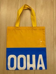 OOHA tote bag ( 14吋半x16吋）