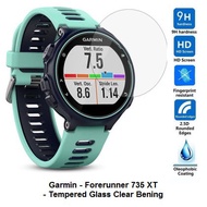 LAYAR Garmin Forerunner 735 XT 735XT - Tempered Glass Anti-Scratch Screen Guard Protector Screen Gla