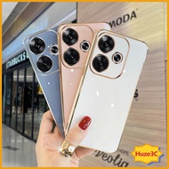 Casing Poco F6/ Poco F6Pro/ Poco F5/ Poco F5Pro/Poco C65/ Poco C40 Soft Case Simple Case ZB