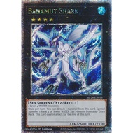 YuGiOh Cards Code MP24-EN036 - Bahamut Shark - XYZ Monster - Quarter Century Secret Rare